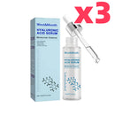Sérum facial con ácido hialurónico: minimizador de poros, antiarrugas e hidratación profunda (30 ml)