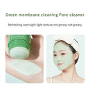 Masque nettoyant visage au thé vert en stick, resserre les pores, élimine les points noirs en profondeur, masque hydratant nettoyant pour le visage 40 g