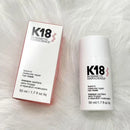 Mascarilla capilar reparadora molecular sin enjuague K18, tratamiento de queratina de acondicionamiento profundo, suaviza el cabello, cuidado capilar saludable, 50 ml, 150 ml