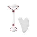Set de belleza facial premium Rodillo y Gua Sha – Lifting, esculpe y da luminosidad