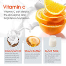 AILKE Vitamin C Whitening Kit For Women, Even Skin Tone, Clean Skin, Moisturizing, Anti Wrinkles, Skin Glowing Beauty Set
