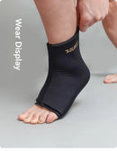AOLIKES 1PCS Ankle Ice Pack for Injuries Reusable Ice & Hot Therapy Premium Gel 360° Full Coverage for Sprained Ankle Injuries