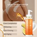 AILKE Vitamin C Whitening Kit For Women, Even Skin Tone, Clean Skin, Moisturizing, Anti Wrinkles, Skin Glowing Beauty Set