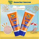 Banana Boat SPF100 PA+++ Sunscreen – Facial & Body Sun Cream, Anti-Aging, Whitening, Oil-Control Protection