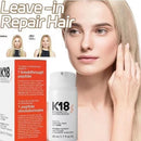 Mascarilla capilar reparadora molecular sin enjuague K18, tratamiento de queratina de acondicionamiento profundo, suaviza el cabello, cuidado capilar saludable, 50 ml, 150 ml