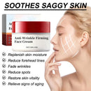 Crema facial hidratante coreana con efecto lifting, ácido hialurónico, agua ácida, suaviza la barrera cutánea, repara y atenúa las arrugas.