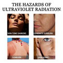 Protector solar facial y corporal no graso FPS 100+, bloqueador solar facial con protección UVA y UVB, crema bloqueadora solar antienvejecimiento para verano y playa.