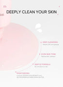 Masque exfoliant visage LAIKOU Sakura - Nettoyage en profondeur, anti-âge, anti-rides, éclaircissant, élimine les points noirs, masque à déchirer, soin du visage 50 g