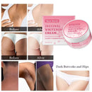 Body Whitening Niacinamide Brighten Cream For Intimate Parts Underarm Bleach Knees Lighten Thigh Inner Korean Skin Care Products