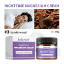 Lotion au magnésium, Crème de nuit au magnésium, Soin à la lavande pour les jambes, les bras et le décolleté, Aide naturelle pour un sommeil profond, Hydratant, Réparateur après-soleil