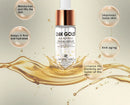 ARTISCARE 24k Gold Six Peptides Face Serum 20ml Nourishing Hyaluronic Acid Essence Moisturizing Facial Skin Care 3pcs