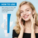 Crème visage multi-réparatrice à l'acide hyaluronique 50 ml - Formule complexe aux 9 céramides et B5 pour une hydratation en profondeur et le maintien de la barrière cutanée.