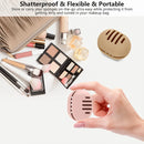 Eco-friendly 1PC Silicone Porous Beauty Egg Storage Set, Puff Storage Box, Reusable Travel Portable Organizer.-zmt