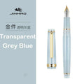 Stylo plume Jinhao 82, nouvelle couleur, stylo de luxe élégant, plume extra-fine 0,7/0,5/0,38 mm, fournitures scolaires et de bureau.