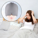 Gorro para aliviar migrañas con compresas de gel, gorro de terapia de frío, envoltura de hielo para la cabeza, antifaz para aliviar la presión y el dolor