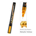 DSPIAE MKA Super Metallic Marker Brush Pen Environment-friendly Water-based Soft Head Sliver Gold Pink Red Blue Green Orange new
