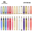 Stylo plume Jinhao 82, nouvelle couleur, stylo de luxe élégant, plume extra-fine 0,7/0,5/0,38 mm, fournitures scolaires et de bureau.