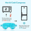 Reusable Hot & Cold Gel Eye Mask