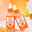 Carrot Face Cream & Serum Set – Moisturizing, Anti-Aging & Brightening