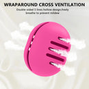 Eco-friendly 1PC Silicone Porous Beauty Egg Storage Set, Puff Storage Box, Reusable Travel Portable Organizer.-zmt