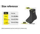 AOLIKES 1PCS Ankle Ice Pack for Injuries Reusable Ice & Hot Therapy Premium Gel 360° Full Coverage for Sprained Ankle Injuries