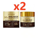 95% Snail Mucin Moisturizer Collagen Rejuvenating Anti Aging Wrinkles Firm Lift Brighten Retinol Hyaluronic Acid Day Night Cream