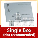 Set facial de ácido hialurónico Set de limpieza facial con rodillo que hidrata y nutre suavemente la piel.