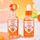 Carrot Face Cream & Serum Set – Moisturizing, Anti-Aging & Brightening