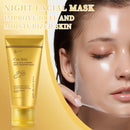 Mascarilla Peel Off de Ácido Kójico y Cúrcuma | Hidratación nocturna, antiedad y control del acné