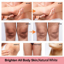 Body Whitening Niacinamide Brighten Cream For Intimate Parts Underarm Bleach Knees Lighten Thigh Inner Korean Skin Care Products