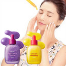 Vitamin C Face Essence Bakuchiol Volumizing Serum Moisturizing Anti-aging Plumping Serum Repairing Nourish Smooth Facial Serum