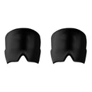 Gorro para aliviar migrañas con compresas de gel, gorro de terapia de frío, envoltura de hielo para la cabeza, antifaz para aliviar la presión y el dolor