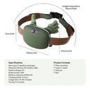 EssenzaSkin™ 4D Smart Neck & Shoulder Massager | Deep Kneading Relaxation