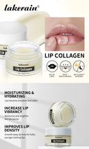 Baume à lèvres au collagène, masque éclaircissant anti-mélanine, exfoliant, estompant les ridules, hydratant, illuminateur et réparateur, soins des lèvres