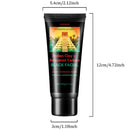 YUITIKUE Black Facial Mask, Indian Clay & Activated Charcoal, Deep Cleansing, Hydrates & Firms Pores, 60g