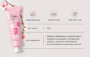 Masque exfoliant visage LAIKOU Sakura - Nettoyage en profondeur, anti-âge, anti-rides, éclaircissant, élimine les points noirs, masque à déchirer, soin du visage 50 g