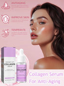 Anti-Aging Face Serum with Collagen & Hyaluronic Acid