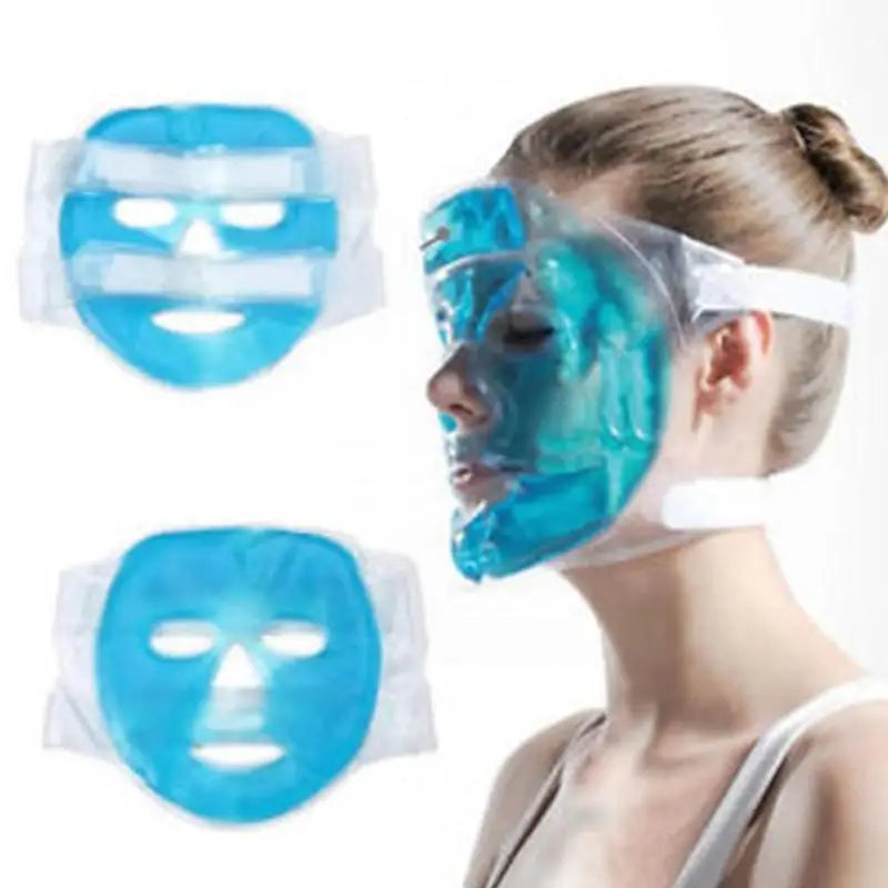 Cooling Gel Face Mask – Refresh, Depuff & Relax Your Skin
