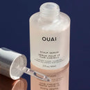 Suero OUAI para el cuero cabelludo, equilibrante e hidratante con extracto de trébol rojo, ginseng siberiano y péptidos para un cabello más grueso y voluminoso (60 ml)