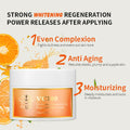 AILKE Vitamin C Whitening Kit For Women, Even Skin Tone, Clean Skin, Moisturizing, Anti Wrinkles, Skin Glowing Beauty Set