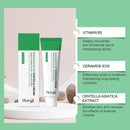 Centella Soothing Cream with Ceramide & B5 Face Repair Moisturizer Redness Relief Soothing Cream for Dry Sensitive Skin