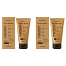 Beef Tallow Sunscreen SPF 50 – Face & Body Sun Cream, UV Defense Moisturizer, Outdoor Sun Protection, Anti Sunburn
