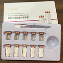 Nouveau masque miracle, kit d'essence peptidique oligopeptide, répare, lifte, raffermit, hydrate et rajeunit le visage. Soin spa pour la peau.
