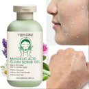 Gel exfoliante facial: limpiador profundo de poros, hidratante y blanqueador.