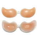 Silicone Nipple Cover Chest Stickers Push Up Sticky Bra Nude Adhesive Invisible Liner Breast Pads Strapless Underwear