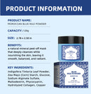 Polvo espumoso marroquí 120 g: mascarilla exfoliante mineral para rostro y cuerpo. Limpieza profunda y nutrición de 15 minutos con fórmula de hoja de perilla.
