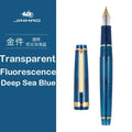 Stylo plume Jinhao 82, nouvelle couleur, stylo de luxe élégant, plume extra-fine 0,7/0,5/0,38 mm, fournitures scolaires et de bureau.