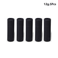 5Pcs/lot Kraft Paper Push Up Tubes Biodegradable Cardboard Cosmetic Cylindrical Packaging Lip Balm Deodorant Container