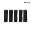 5Pcs/lot Kraft Paper Push Up Tubes Biodegradable Cardboard Cosmetic Cylindrical Packaging Lip Balm Deodorant Container