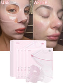 Mascarilla de colágeno nocturna con ADN de salmón PDRN para una piel radiante, elástica, hidratante, reafirmante y suave. Cuidado de la piel coreano.